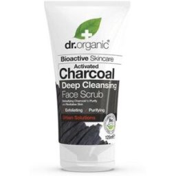 Dr. Organic Exfoliante Facial de Carbón Activado 125 ml 125 ml