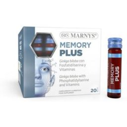 Marnys Memory Plus 20 viales x 10 ml