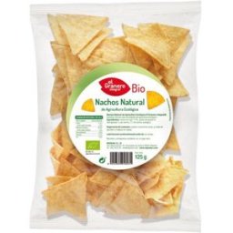 El Granero Integral Nachos natural 125 gramos