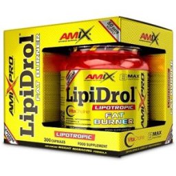 Amix Lipidrol Fat Burner 300 Unidades