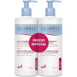 Dexeryl Loción Nutritiva Pack 2 X 500 ml