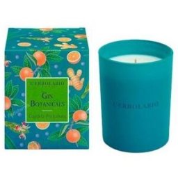L'Erbolario Gin Botanicals Vela Perfumada 250 gr