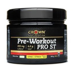 Crown Sport Nutrition Pre Entreno Pro ST 300 gr