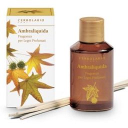 L'Erbolario Fragancia de Madera Perfumada Ambraliquida 125 ml