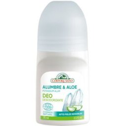 Corpore Sano Desodorante Roll on Alumbre Áloe Ecológico 75 ml