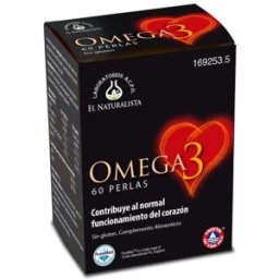 El Naturalista Omega-3 60 Perlas