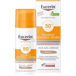 Eucerin Sun Pigment Control SPF 50+ Tono Medio 50 ml