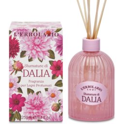 L'Erbolario Sfumature di Dalia Fragancia para Madera Perfumada 250 ml