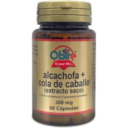 Obire Alcachofa y Cola de Caballo 60 Cápsulas 60 Cápsulas