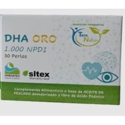 Teranatur Dha Oro 1000 Npd1 30 Perlas