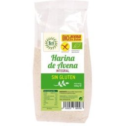 Sol Natural Harina de Avena Sin Gluten Bio 500 gr 500 gr