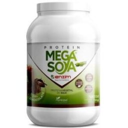 PlantaPol Protein Mega Soya Proteina de Soja 1 Kg Chocolate