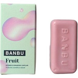 Banbu Fruit Acondicionador Sólido Cabello Rizado 50 gr