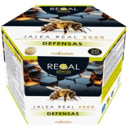 Novadiet Regal Abeja Defensas Jalea Real 2000 20 Viales