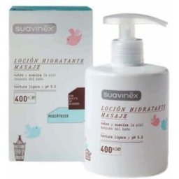 Suavinex Loción Hidratante Masaje 400 ml 400 ml