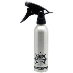 Eurostil Botella Atomizadora Barber Line Aluminio 280 ml
