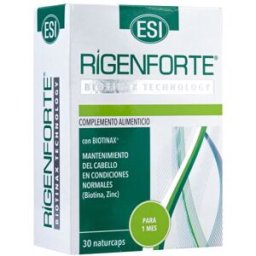 Trepat Diet Rigenforte Complemento para el Cabello 30 Cápsulas