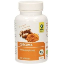 Raab Curcuma bio, 300 comprimidos, RF
