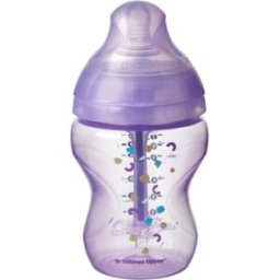 Tommee Tippee Biberón Anticólico Purple 260 ml