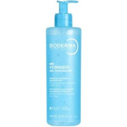 Bioderma Hydrabio Gel Micelar Limpiador Hidratante 24H 400 ml