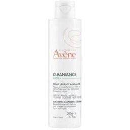Avène Cleanance Hydra Crema Limpiadora Calmante 200 ml