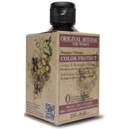 Original Botanic Color Protect Women Champú Para Cabello Teñido 250 ml