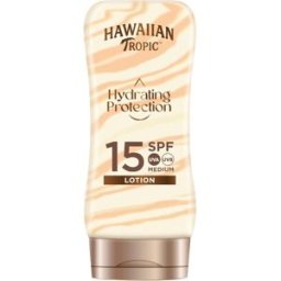 Hawaiian Tropic Silk Hydration Loción Solar Protectora 180 ml SPF 15