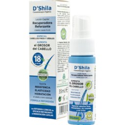 D'Shila Loción Capilar Recuperadora Reforzante 35 ml