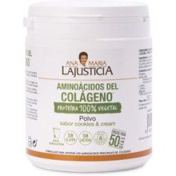 Ana María Lajusticia Aminoacidos Formación Colágeno 350 gr Cookies &