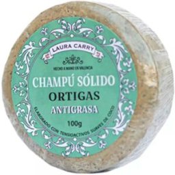 Laura Carry Cera Pura Abeja Champú Antigrasa de Ortigas 100 gr