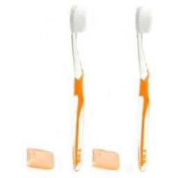PHB Cepillo Dental Duplo Brosse Moyenne 2 uds