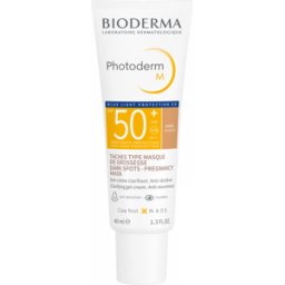 Bioderma Photoderm M Gel Crema Protectora Color Dorado SPF 50+ 40 ml