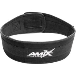 Amix Cinturón Deportivo de Neopreno Negro M