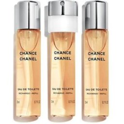 Chanel Chance Eau de Toilette Twist & Spray Refill 3 x 20 ml