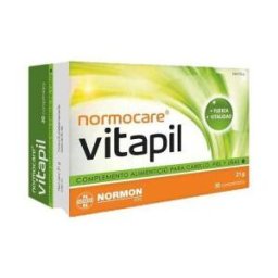 Normon Normocare Vitapil Piel, Cabello y Uñas 30 comprimidos