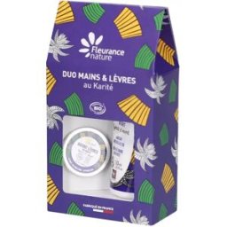 Fleurance Nature Duo Mains & Lèvres Karité 2 Piezas