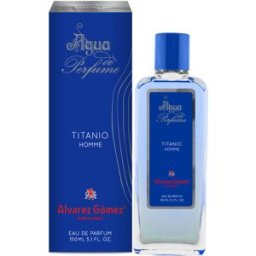 Alvarez Gómez Titanio Homme Eau de Parfum 150 ml