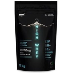 Best Protein High Whey 2000 gr Vainilla