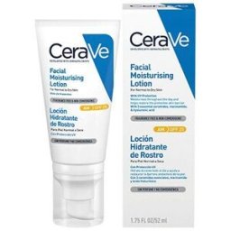 Cerave Loción Hidratante Facial SPF 25 52 ml