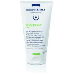 Isispharma Dermatologie Teen Derm Gel Limpiador Exfoliante 150 ml