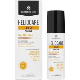Heliocare 360 Color Gel Oil-Free SPF 50+ 50 ml Beige