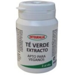 Integralia Té Verde Extracto Seco 60 Cápsulas