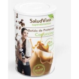 Salud Viva Batido De Proteinas Capuccino 320 gr