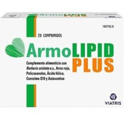 Viatris Armolipid Plus 20 Cápsulas