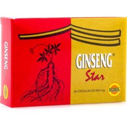 Robis Ginseng Rojo Star Cápsulas 30 Unidades