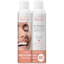 Avène Eau Thermale Calmante Antiirritante Spray 2 x 300 ml