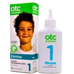 Otc Loción Antipiojos Permetrina 1,5% 200 ml