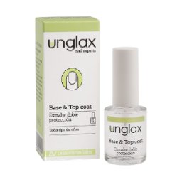 Unglax Nail Experts Base & Top Coat 10 ml