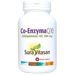 Sura Vitasan Co-Enzyma Q10 300 mg 30 Capsulas Vegetales