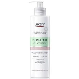 Eucerin Dermopure Gel Limpiador Triple Efecto 400 ml